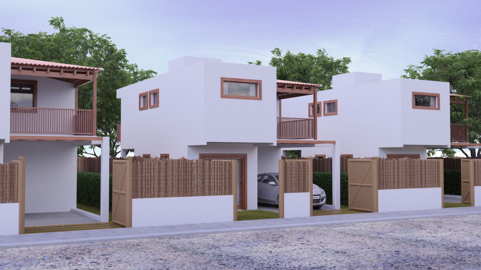 Residencial Jacarandá — fachada