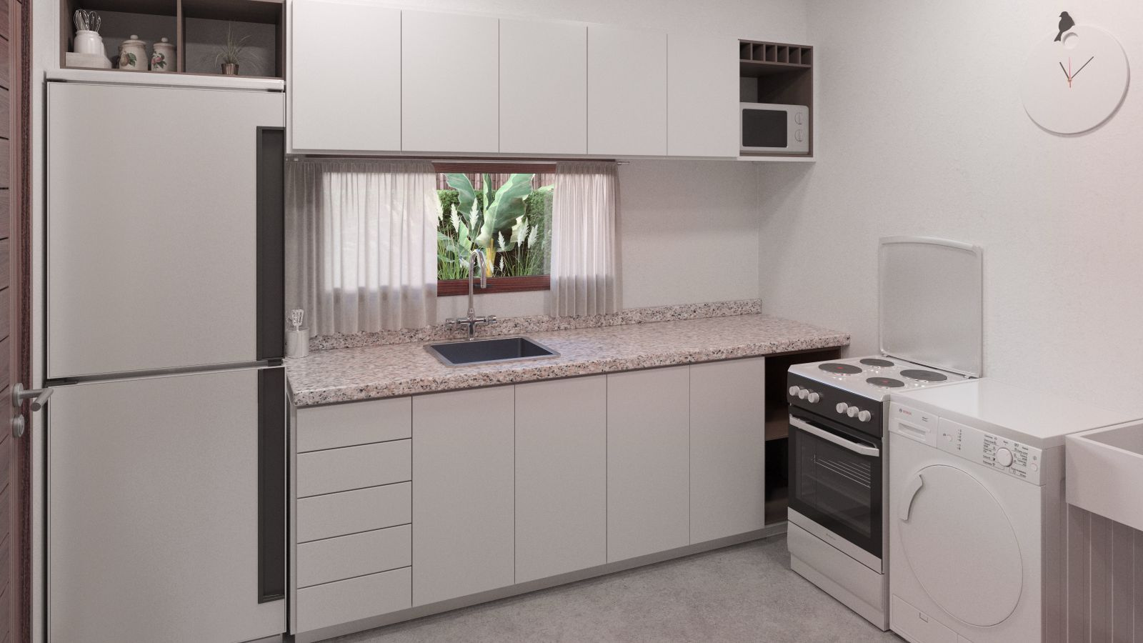 Cozinha completa